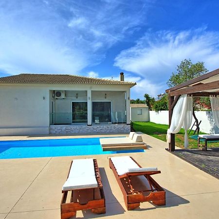 Beach Villa Christina By Posarellivillas Acharavi  Luaran gambar