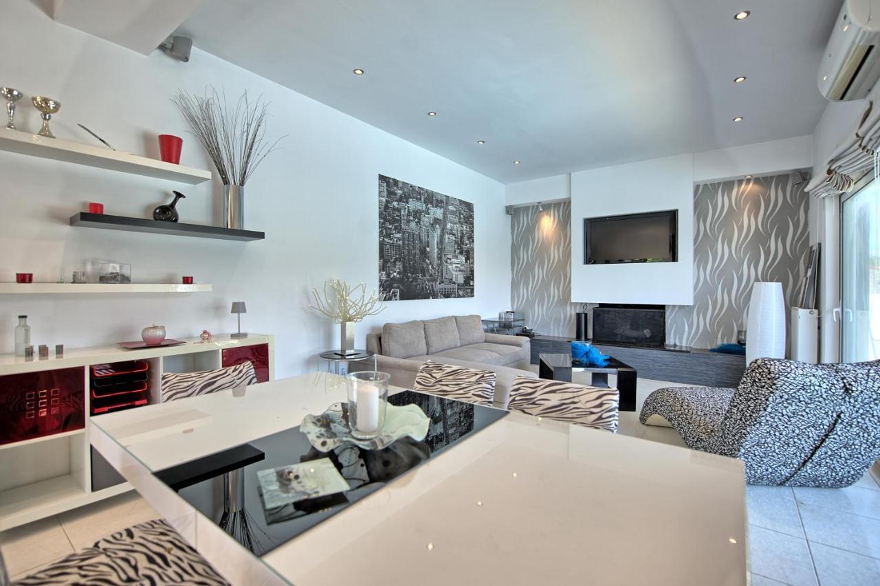 Beach Villa Christina By Posarellivillas Acharavi  Luaran gambar