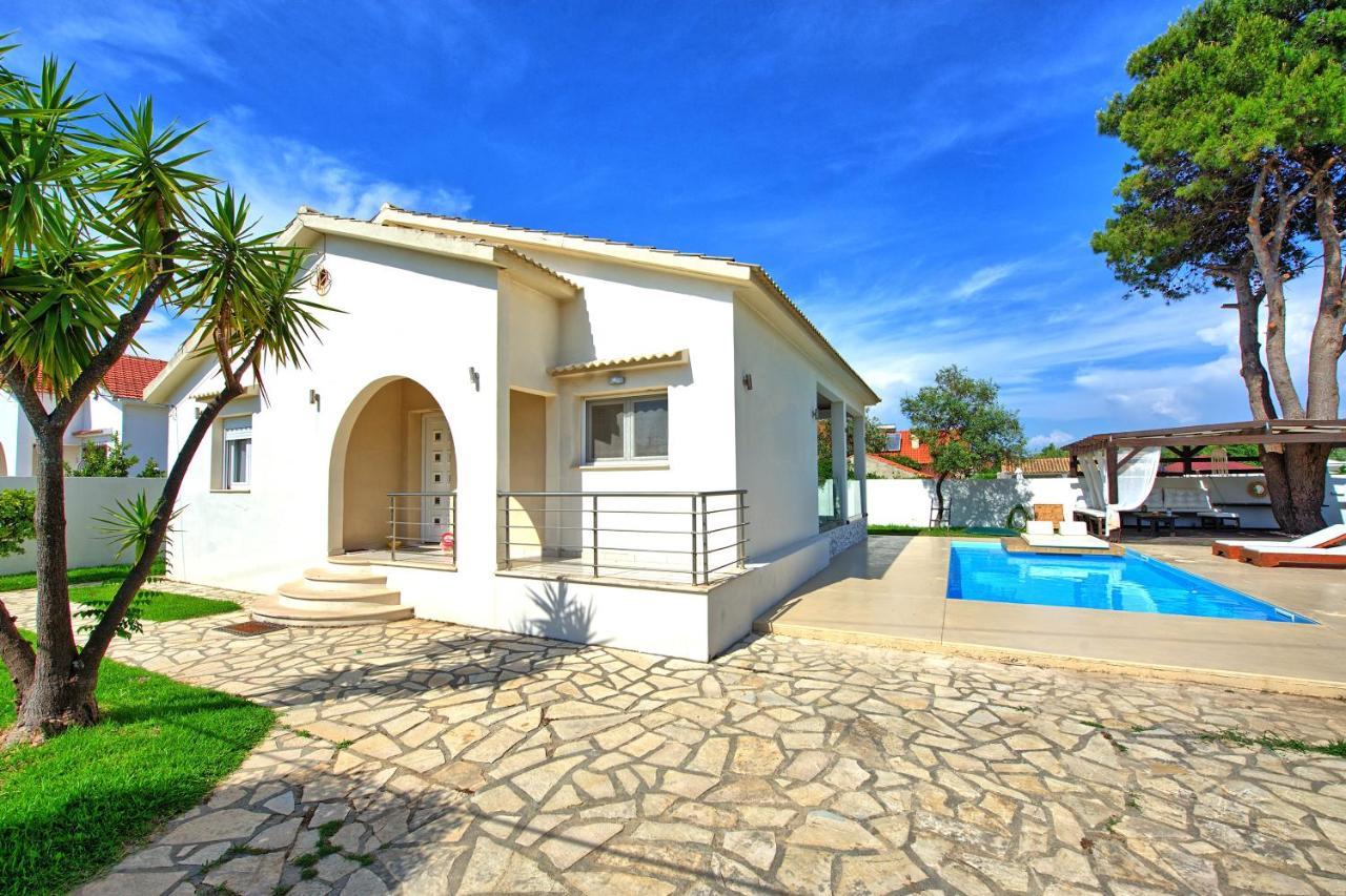 Beach Villa Christina By Posarellivillas Acharavi  Luaran gambar