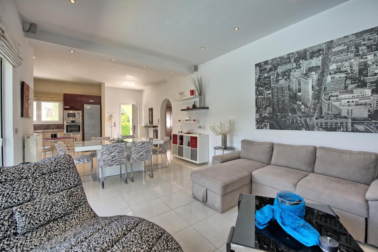 Beach Villa Christina By Posarellivillas Acharavi  Luaran gambar