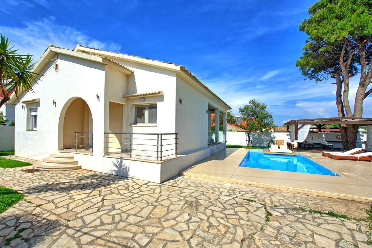 Beach Villa Christina By Posarellivillas Acharavi  Luaran gambar