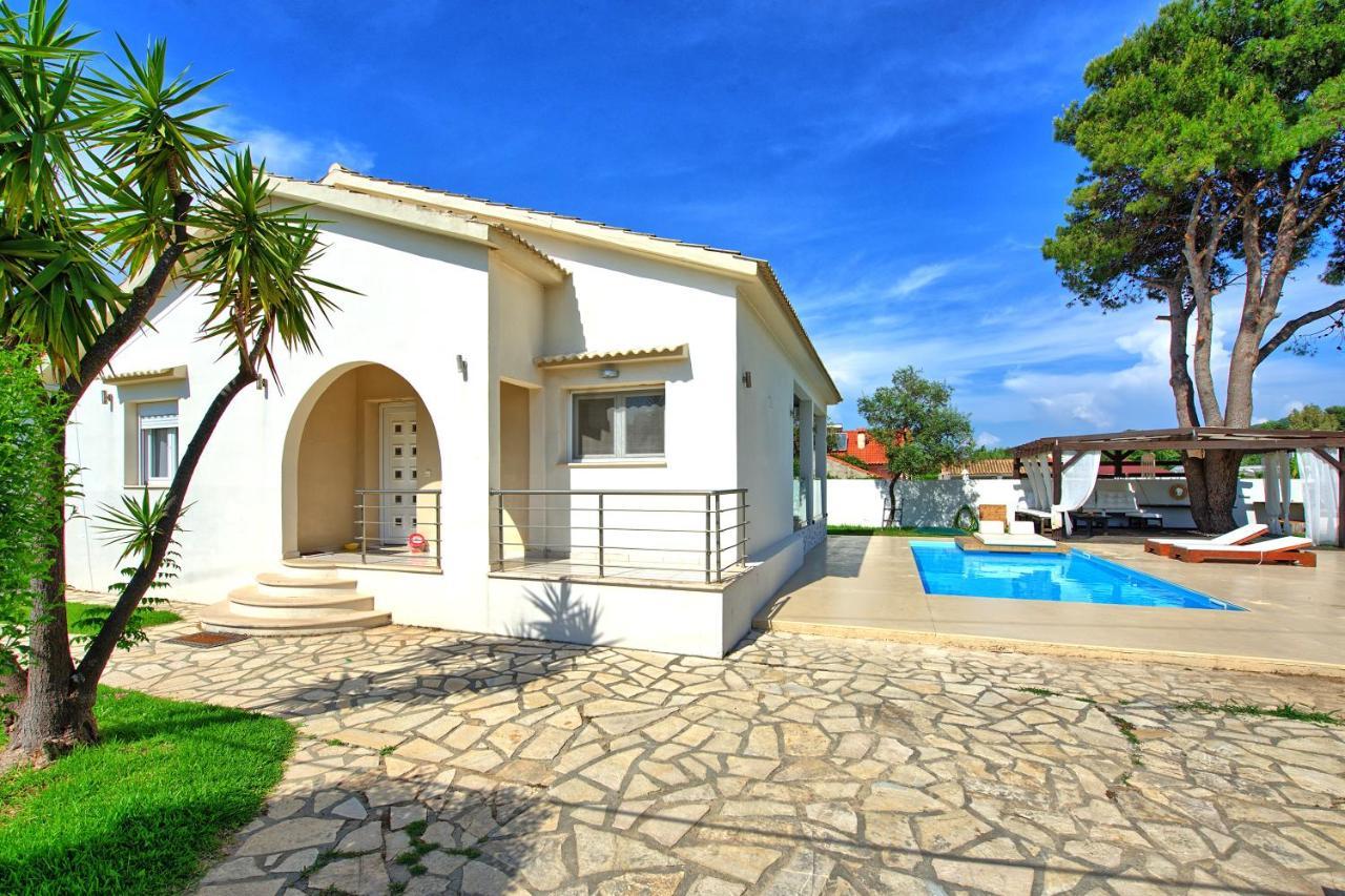 Beach Villa Christina By Posarellivillas Acharavi  Luaran gambar