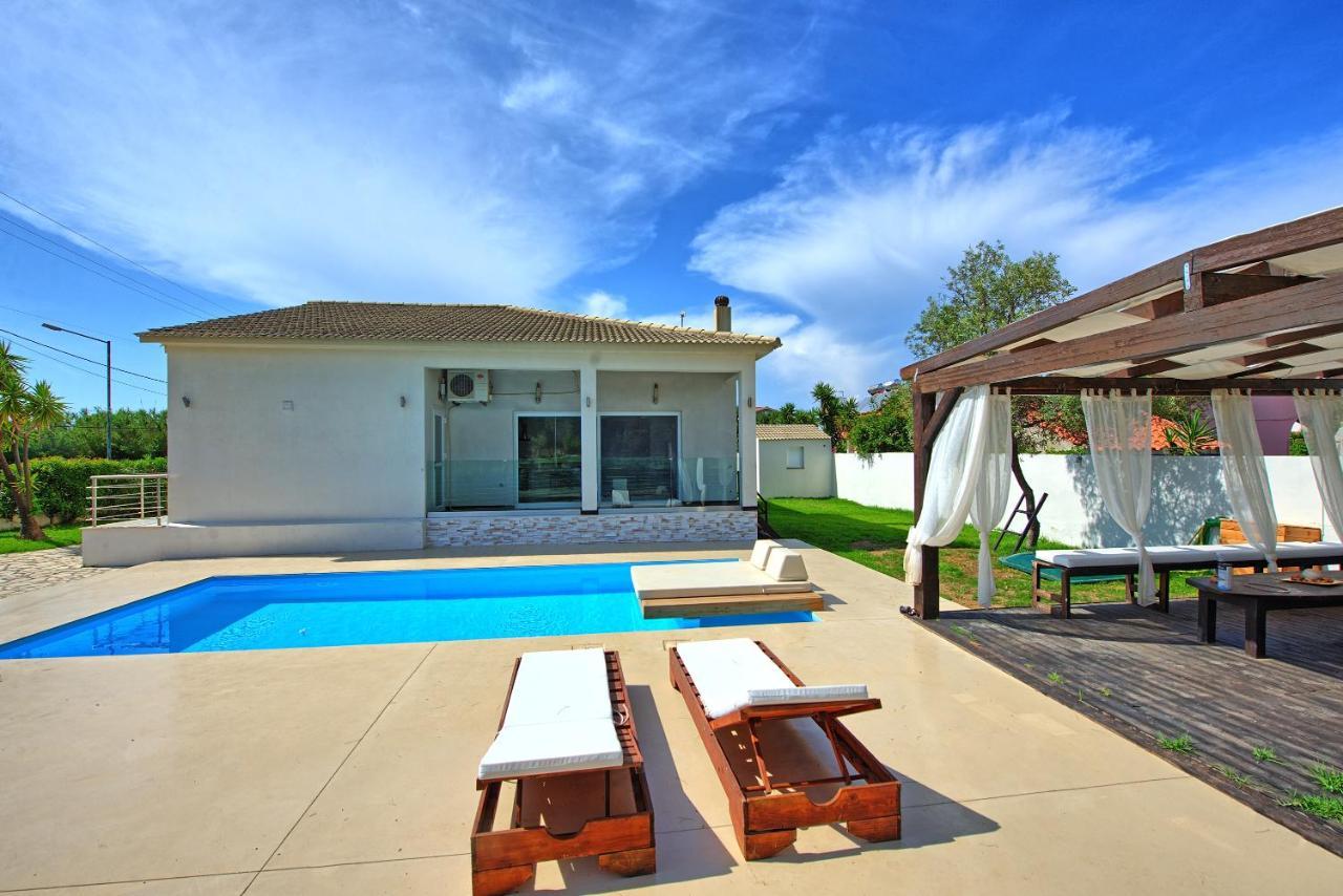 Beach Villa Christina By Posarellivillas Acharavi  Luaran gambar