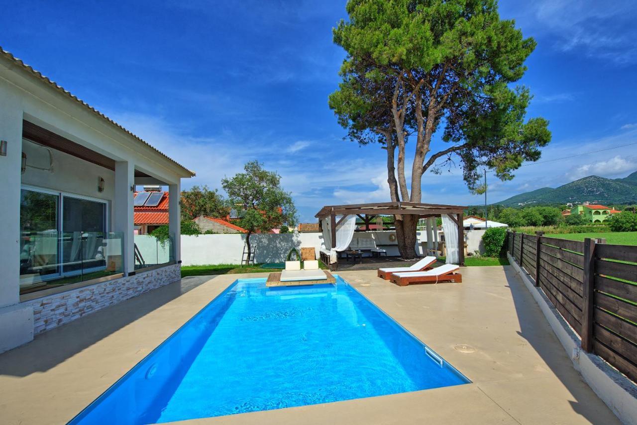 Beach Villa Christina By Posarellivillas Acharavi  Luaran gambar