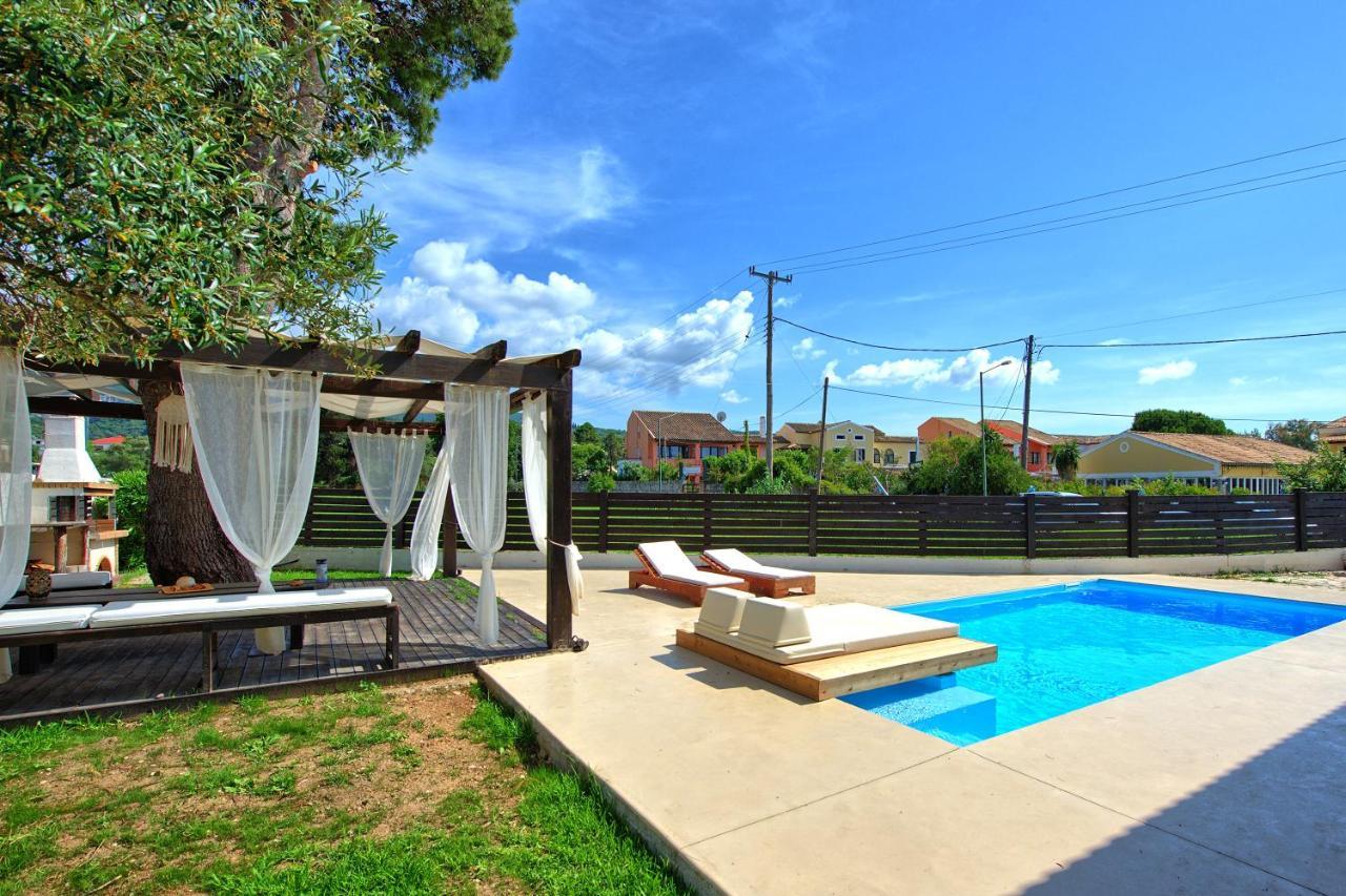 Beach Villa Christina By Posarellivillas Acharavi  Luaran gambar