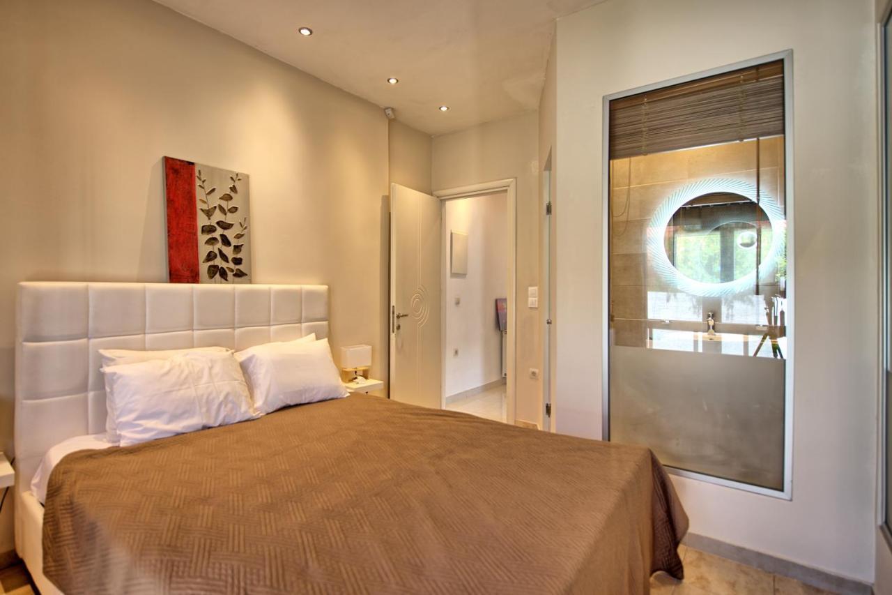 Beach Villa Christina By Posarellivillas Acharavi  Luaran gambar